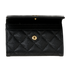Chanel Classic Cardholder, &pound;395, Accessories, Black, Caviar Leather, Other view
